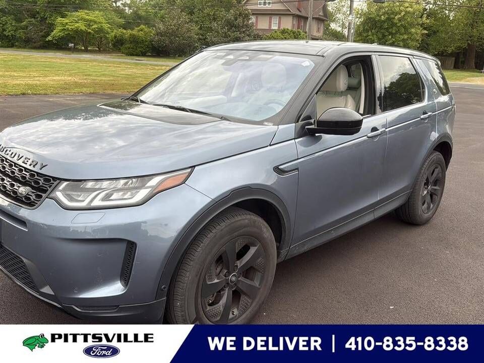 2021 LAND ROVER Discovery Sport