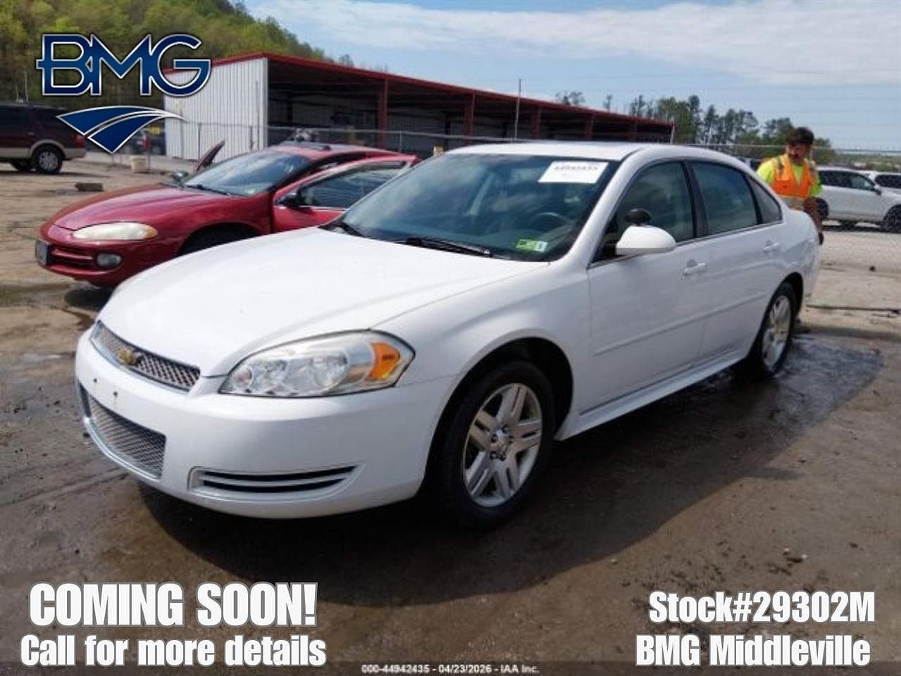 2014 CHEVROLET Impala
