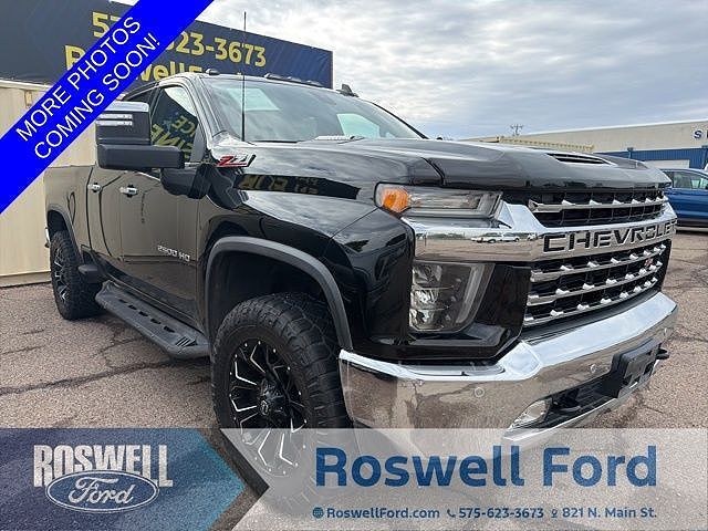 2022 CHEVROLET Silverado HD