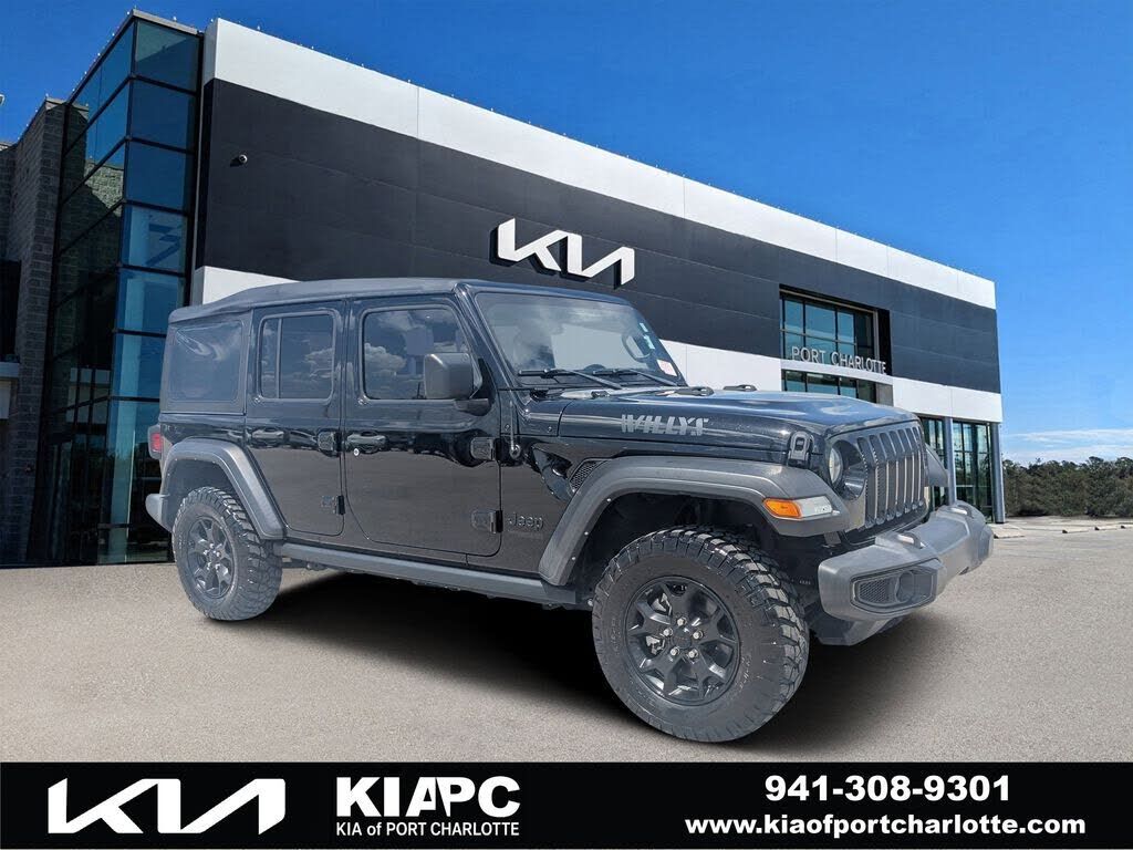 2022 JEEP Wrangler