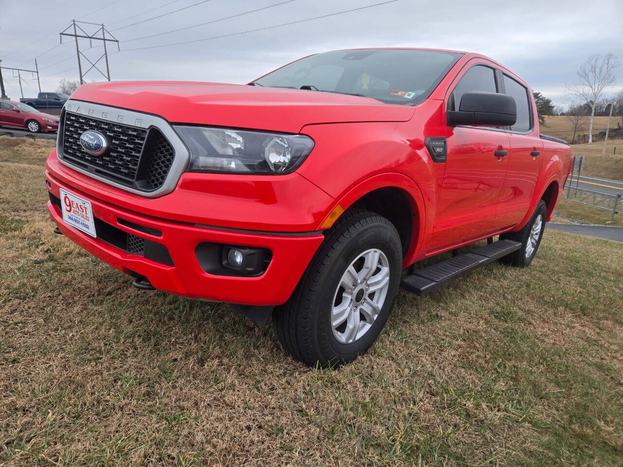 2020 FORD Ranger