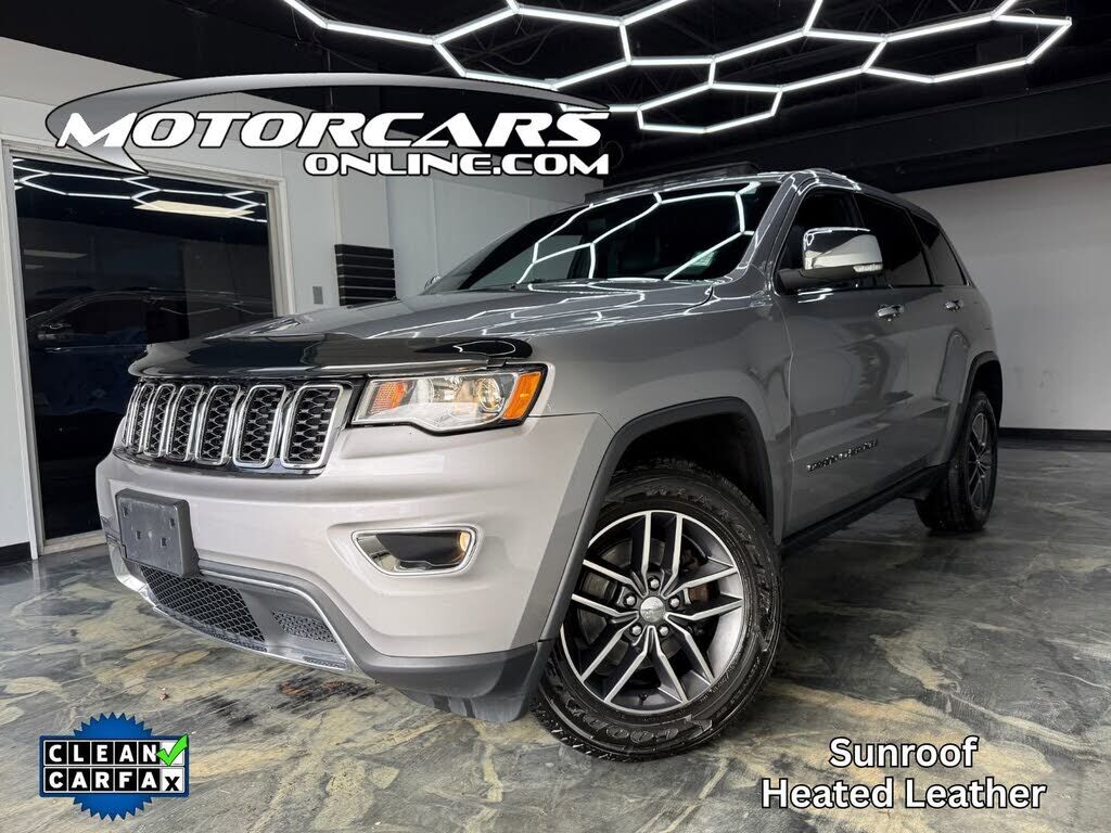 2017 JEEP Grand Cherokee