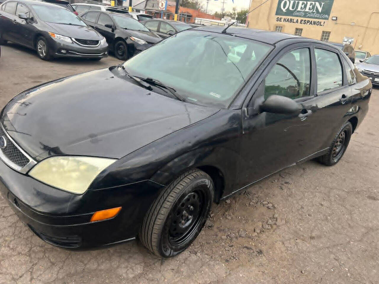 2007 FORD Focus