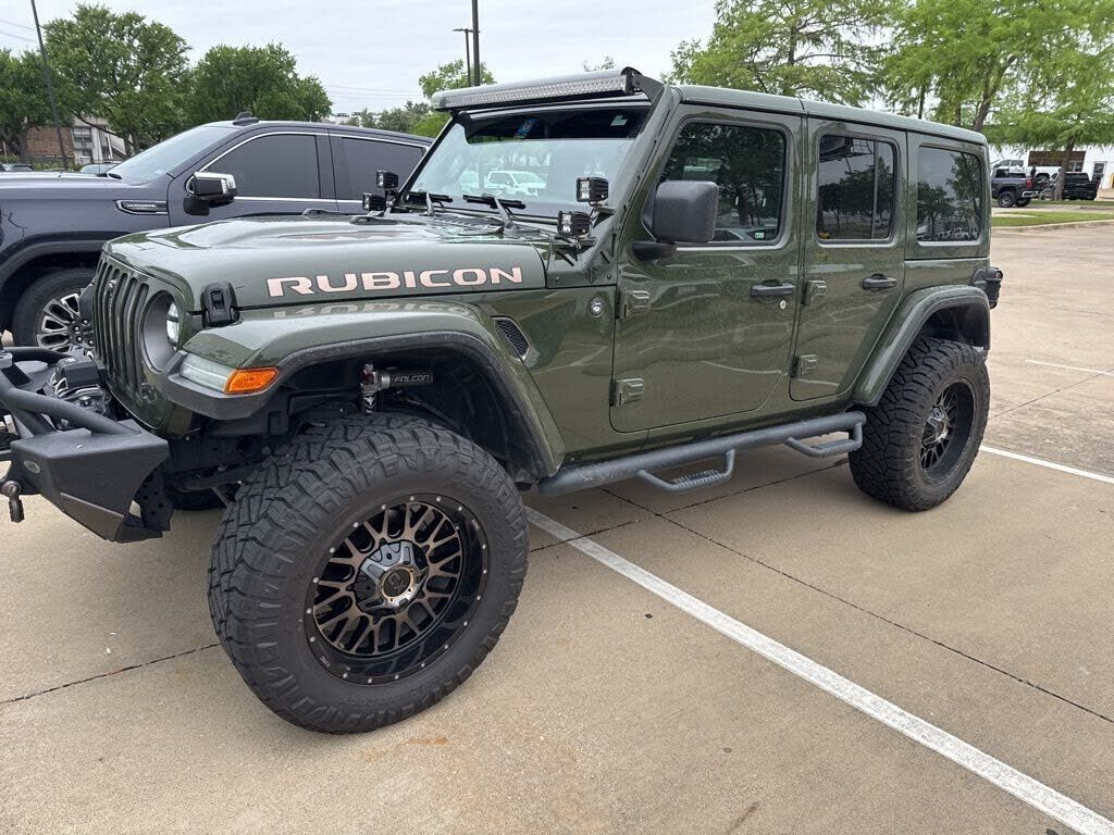 2021 JEEP Wrangler