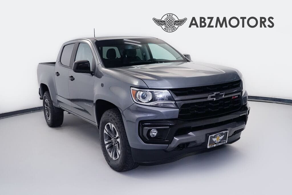 2021 CHEVROLET Colorado