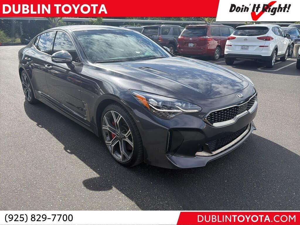 2019 KIA Stinger