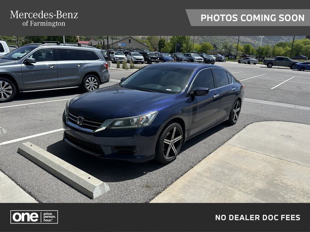 2014 HONDA Accord
