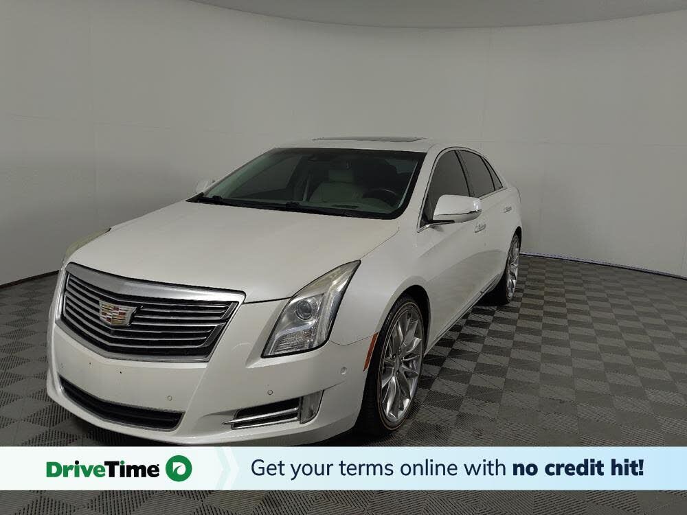 2016 CADILLAC XTS
