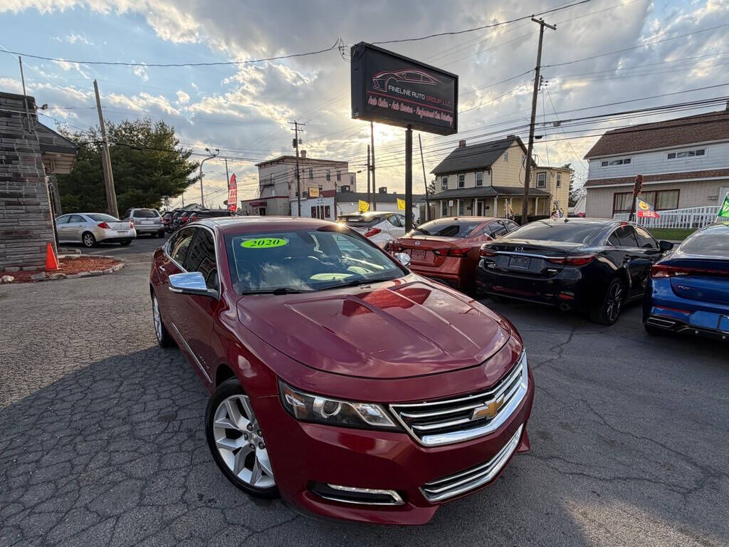2020 CHEVROLET Impala