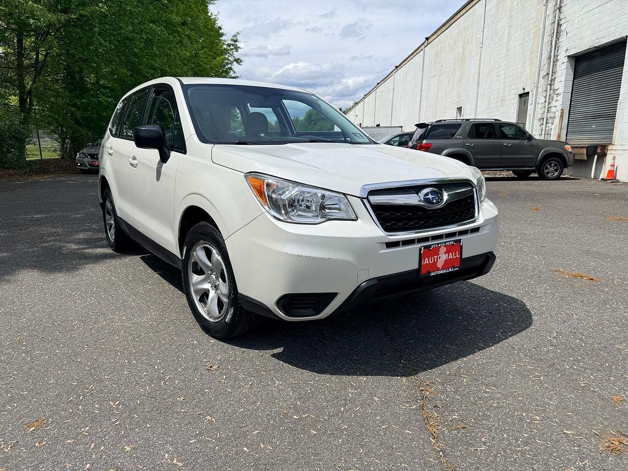 2015 SUBARU Forester