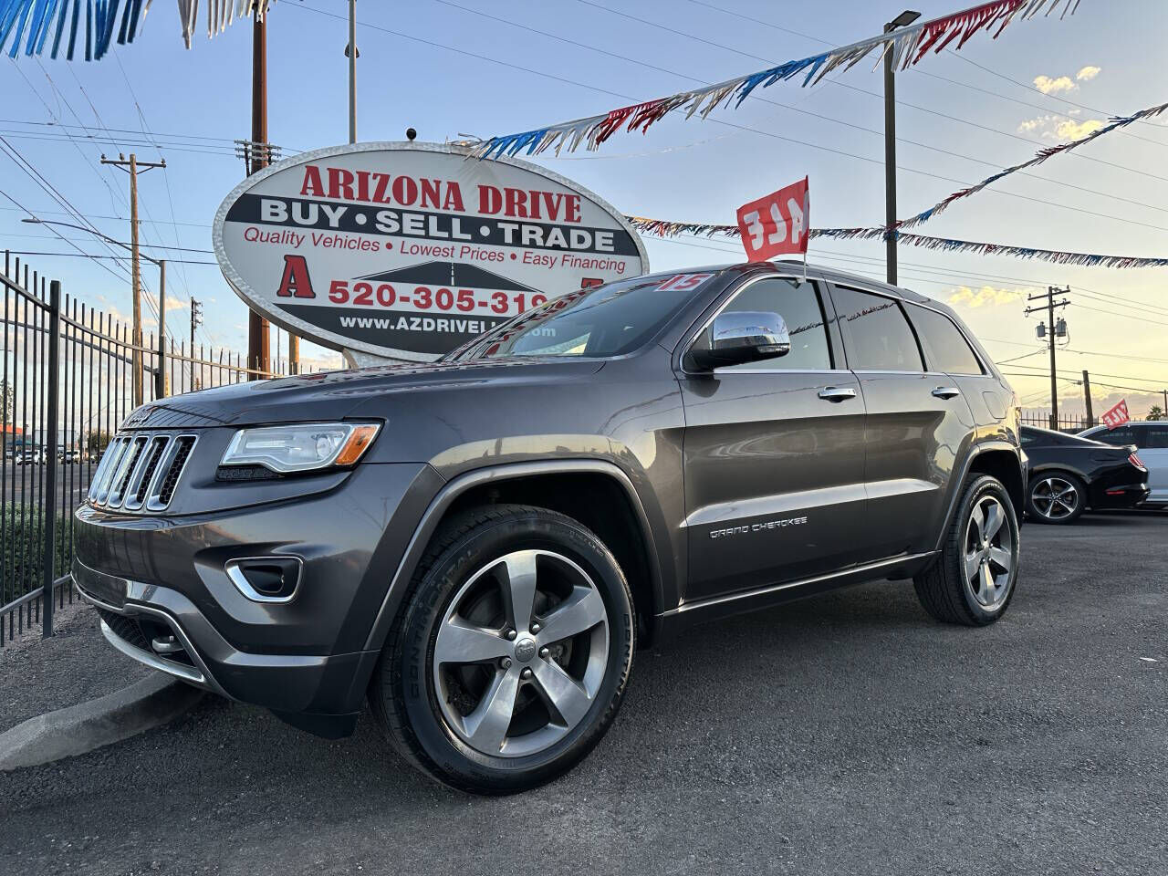 2015 JEEP Grand Cherokee