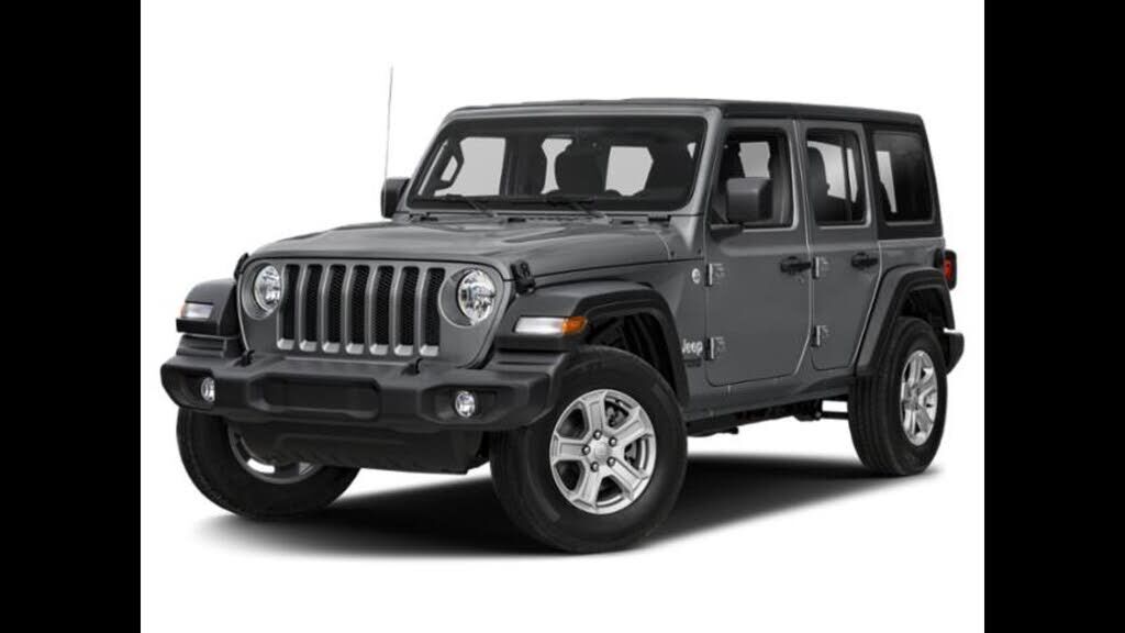 2018 JEEP Wrangler