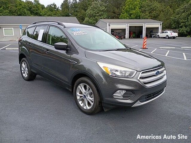 2018 FORD Escape