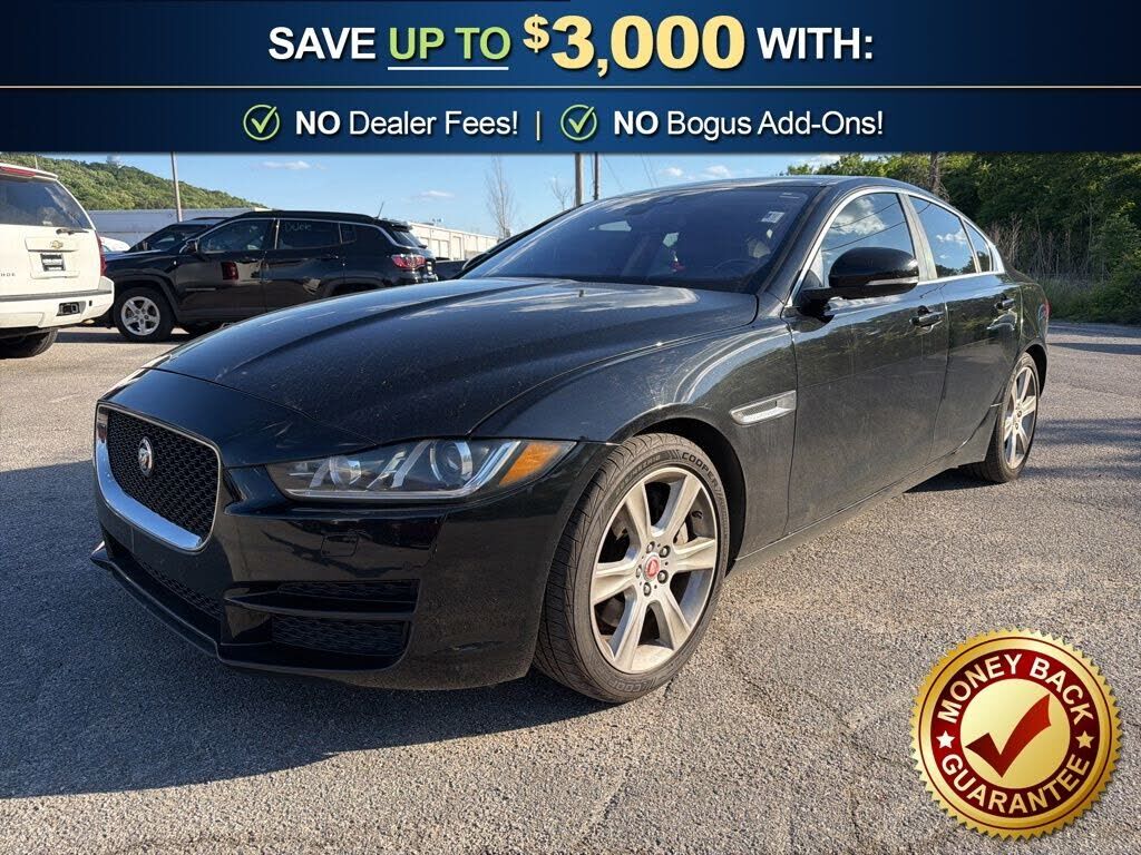2017 JAGUAR XE