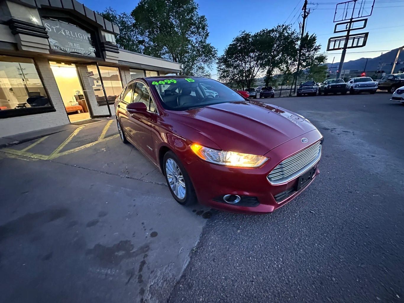 2015 FORD Fusion