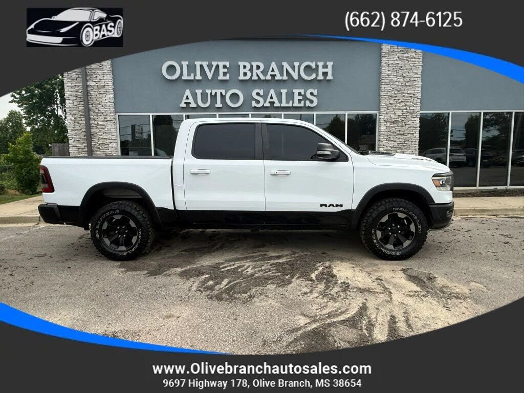 2019 RAM 1500
