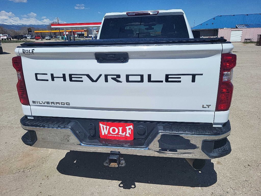 2023 CHEVROLET Silverado HD