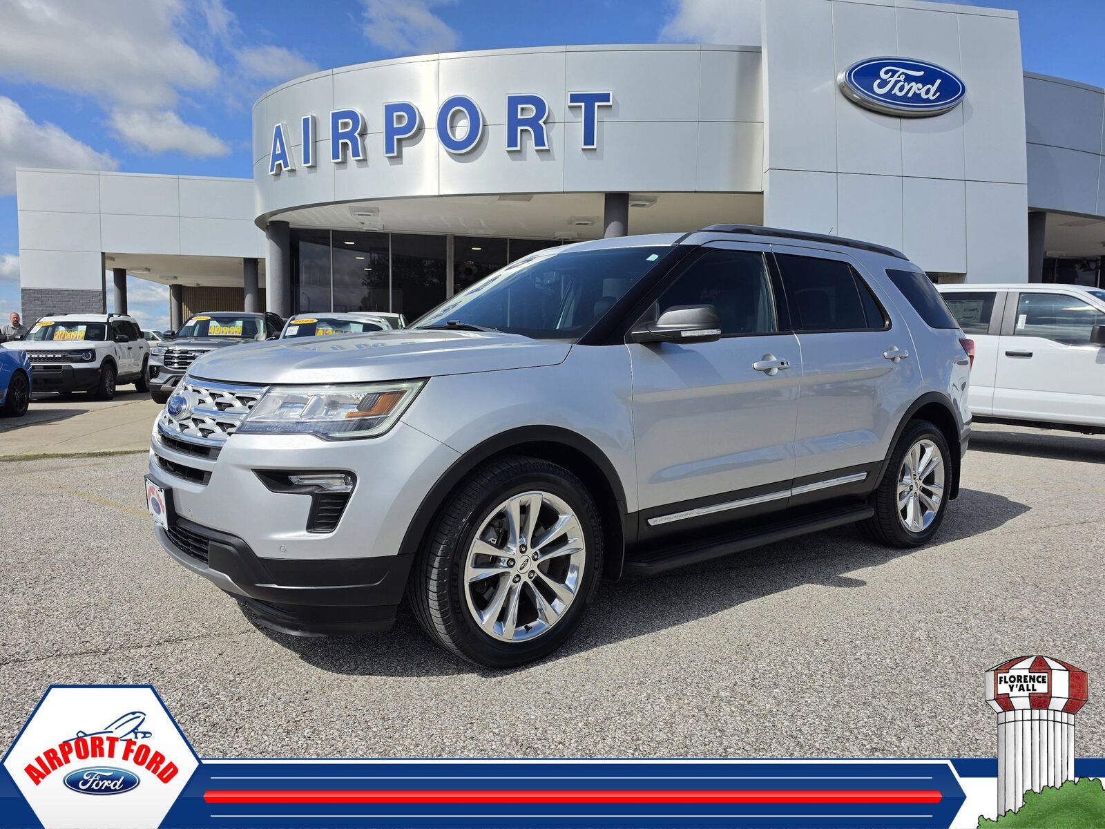 2019 FORD Explorer