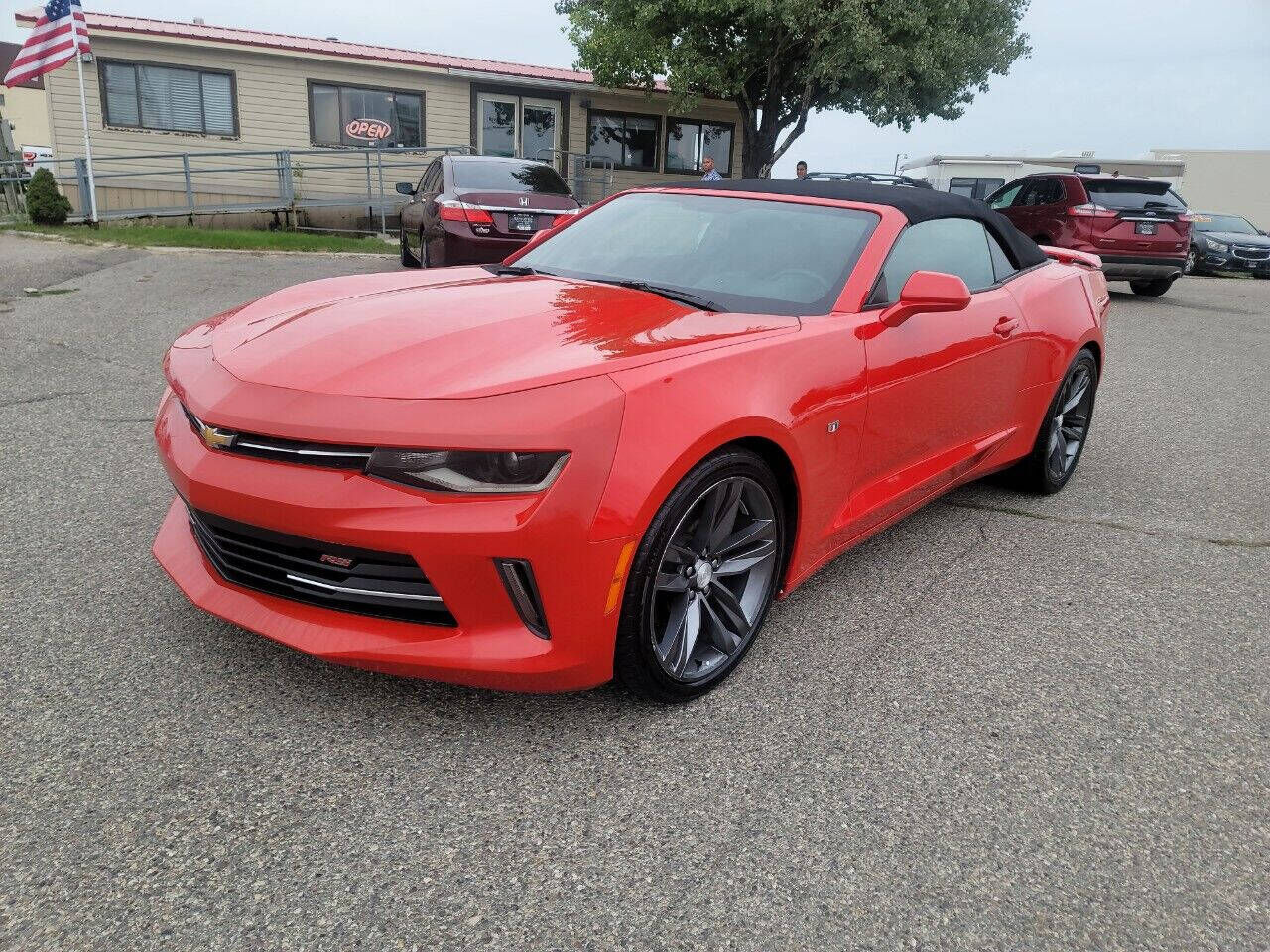 2018 CHEVROLET Camaro