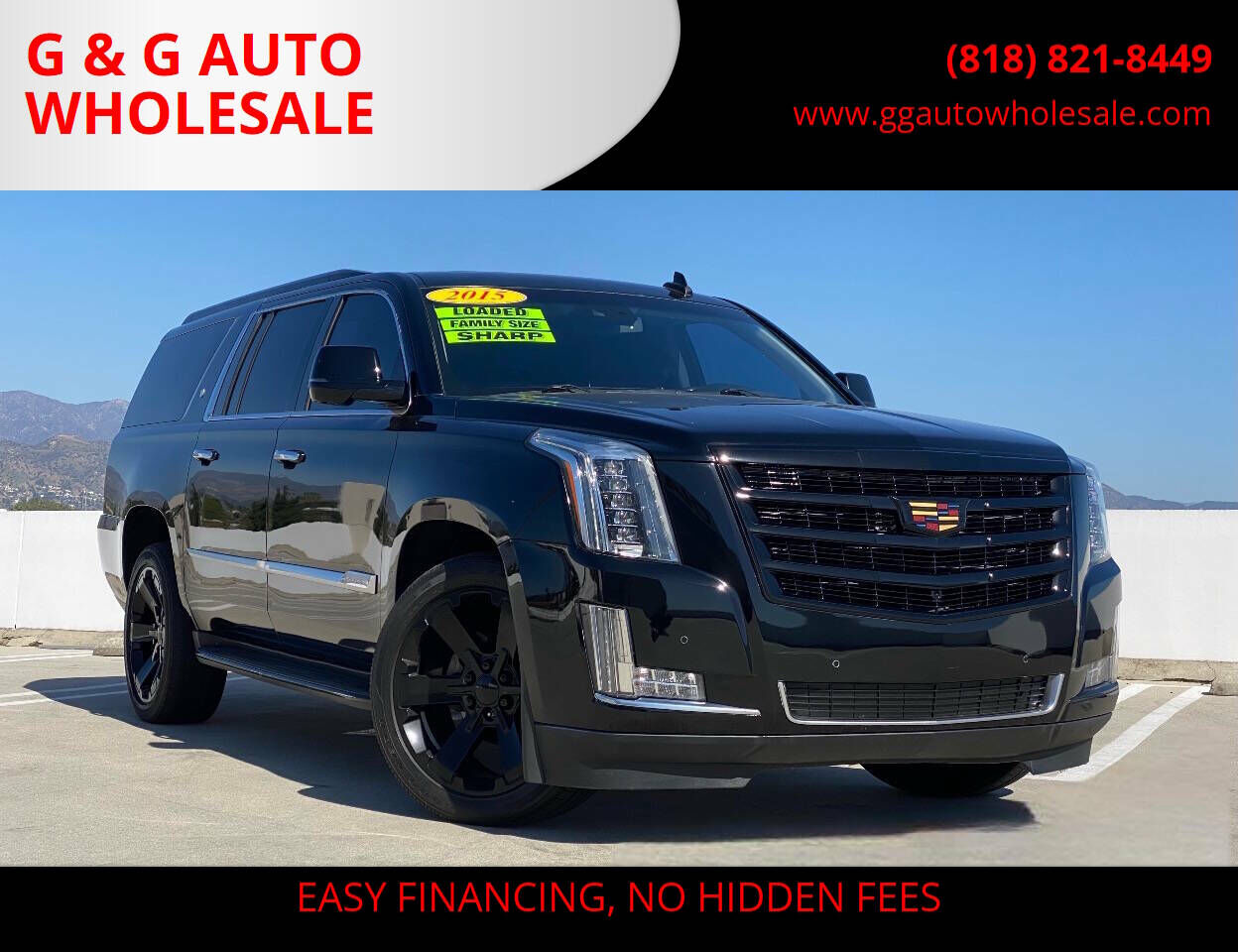 2015 CADILLAC Escalade