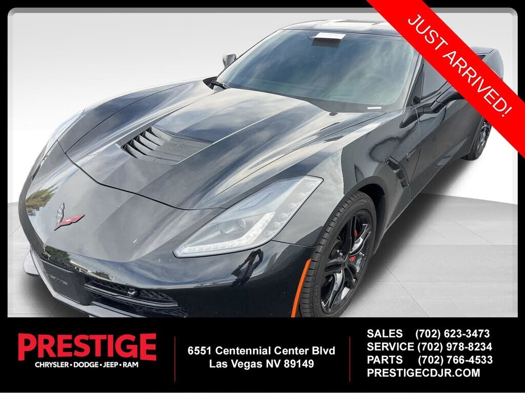 2017 CHEVROLET Corvette