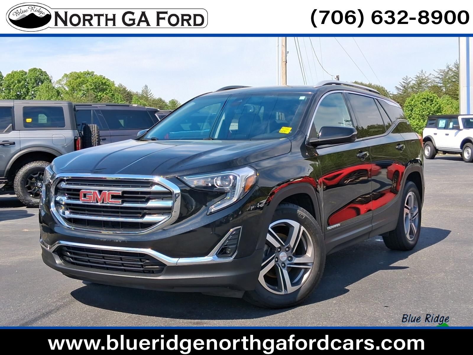 2021 GMC Terrain