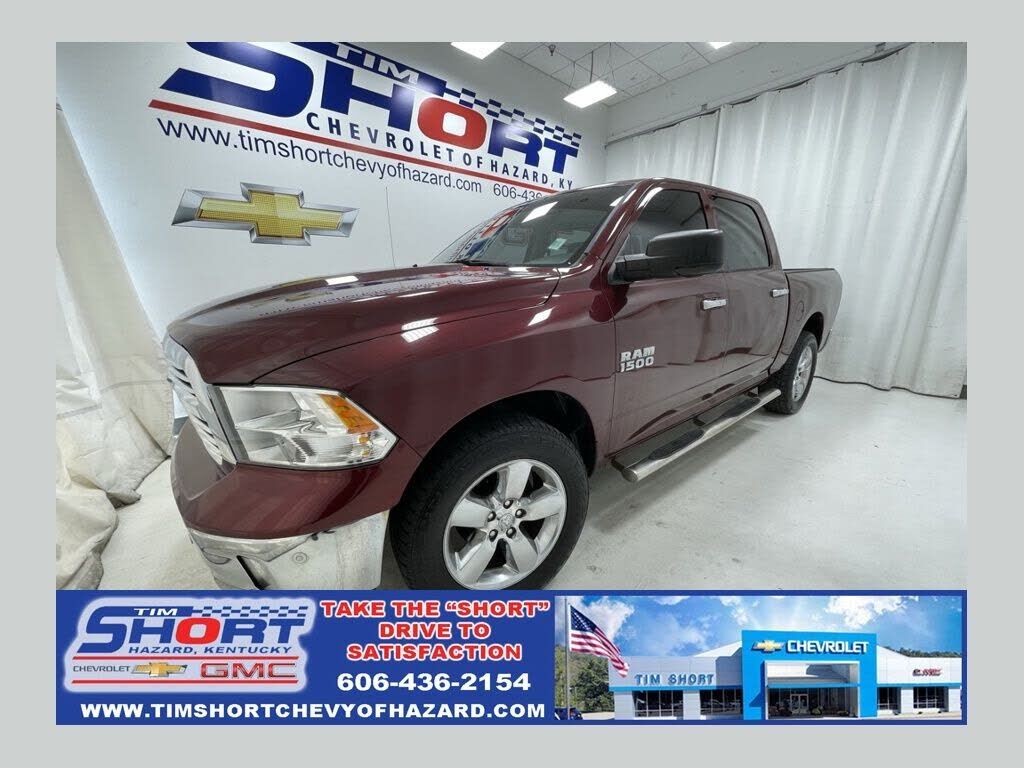 2016 RAM 1500