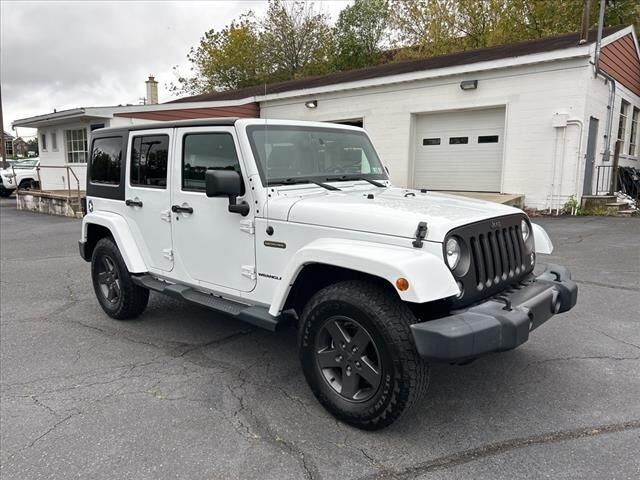 2016 JEEP Wrangler