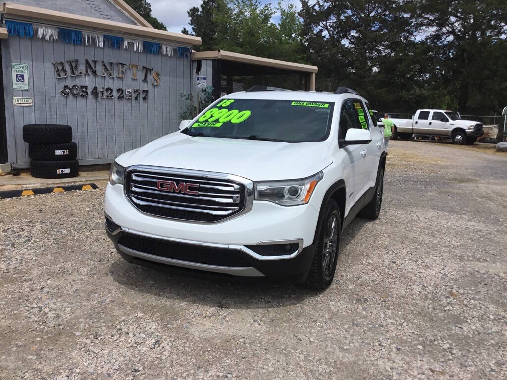 2018 GMC Acadia