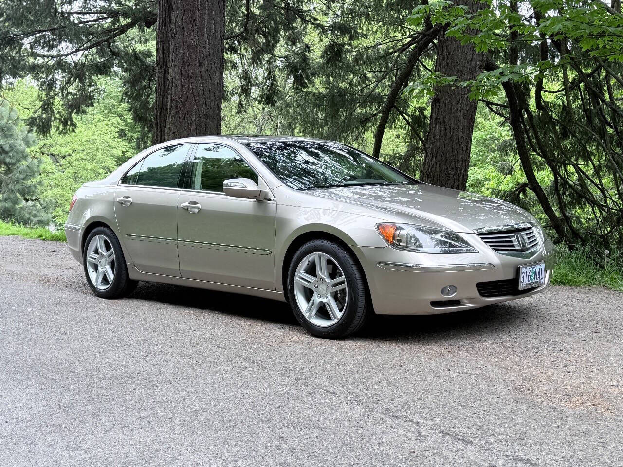 2006 ACURA RL