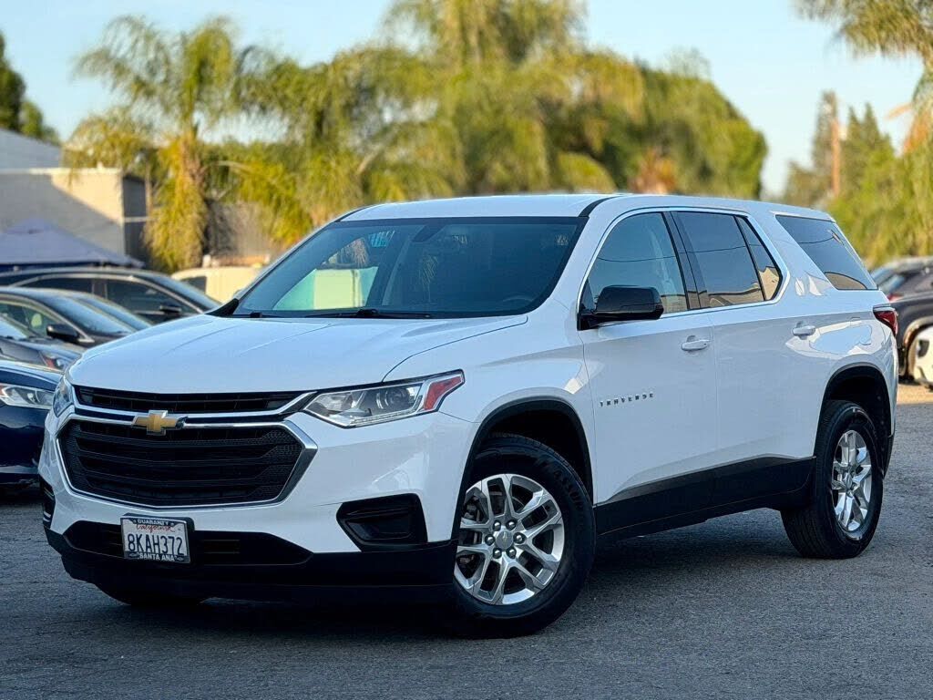 2019 CHEVROLET Traverse
