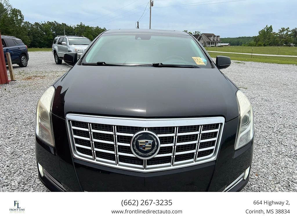 2013 CADILLAC XTS