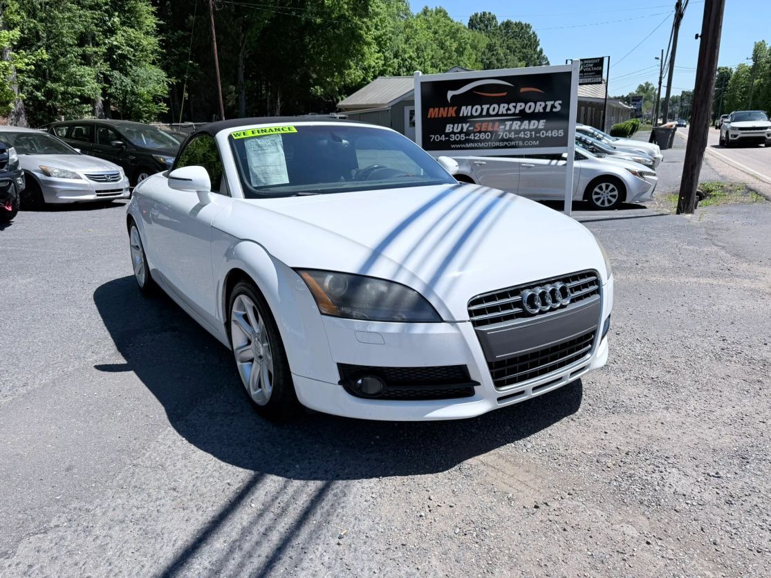 2008 AUDI TT