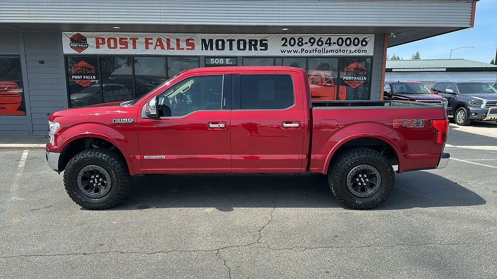 2018 FORD F-150