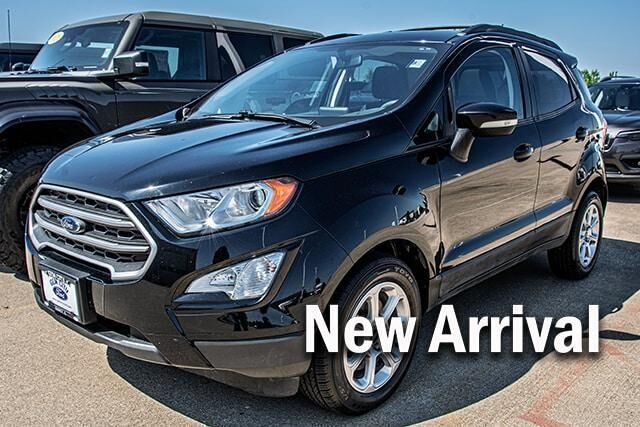 2021 FORD Ecosport
