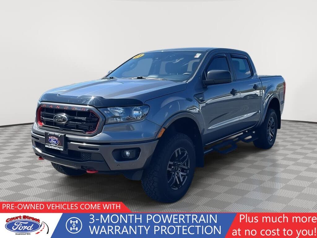 2021 FORD Ranger