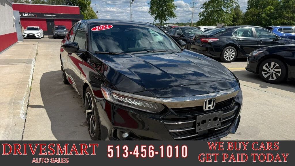 2022 HONDA Accord