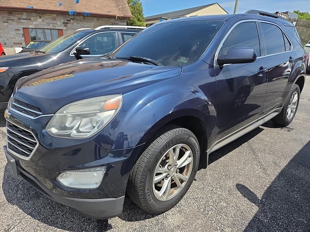 2017 CHEVROLET Equinox