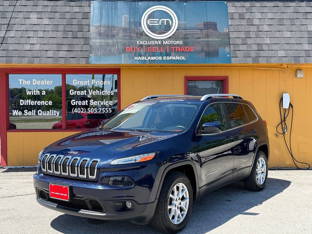 2016 JEEP Cherokee