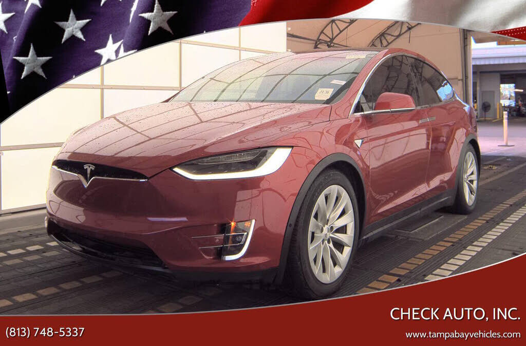 2017 TESLA Model X