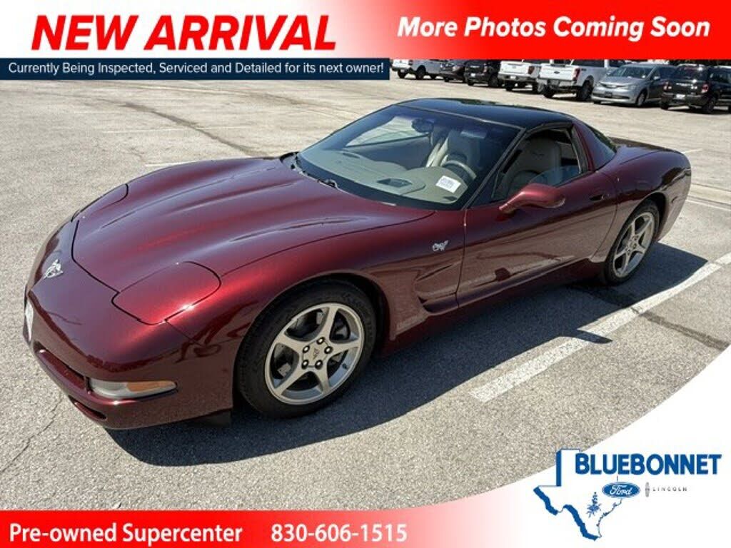 2003 CHEVROLET Corvette