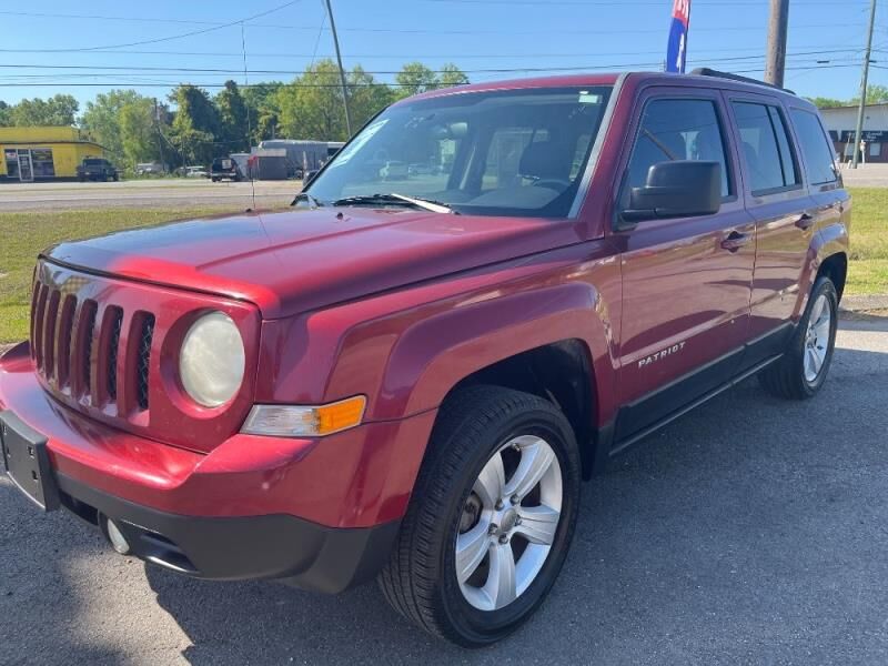 2012 JEEP Patriot