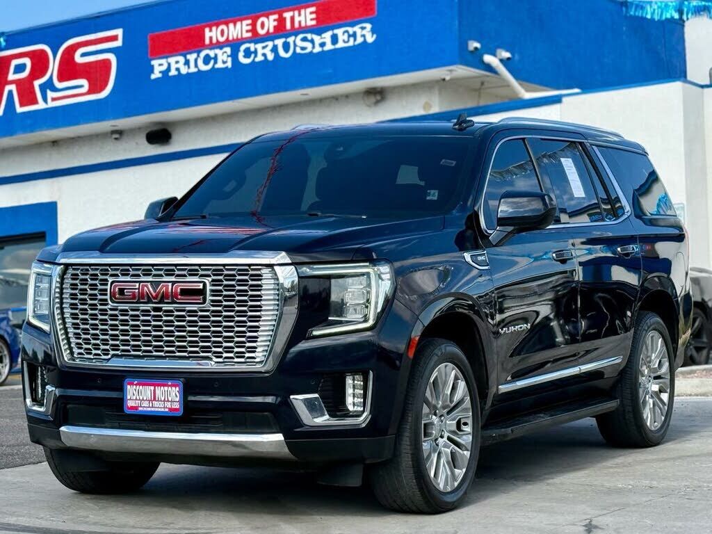 2021 GMC Yukon