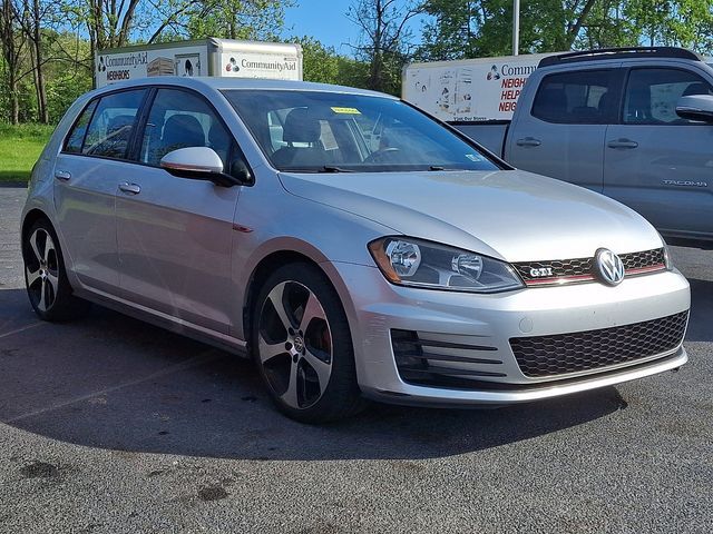 2016 VOLKSWAGEN Golf GTI