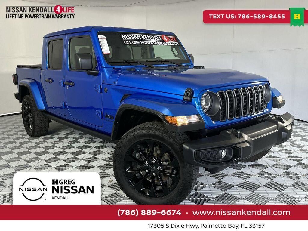 2025 JEEP Gladiator
