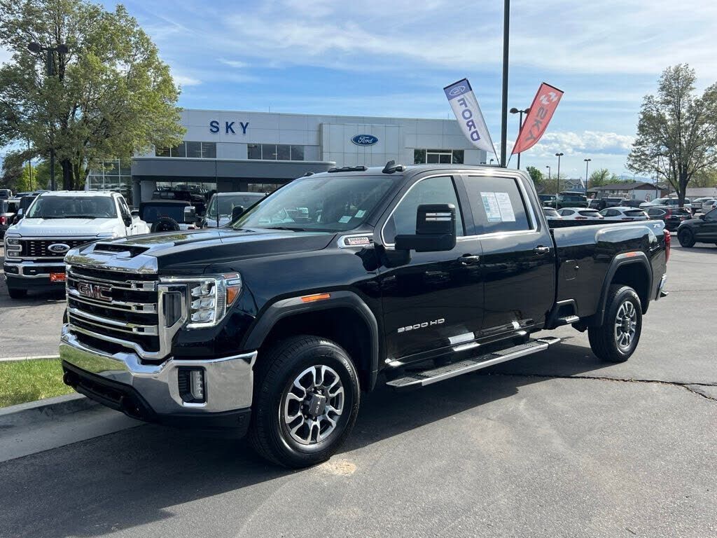 2023 GMC Sierra HD