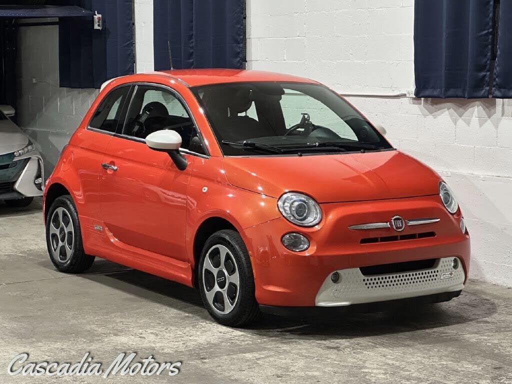 2015 FIAT 500