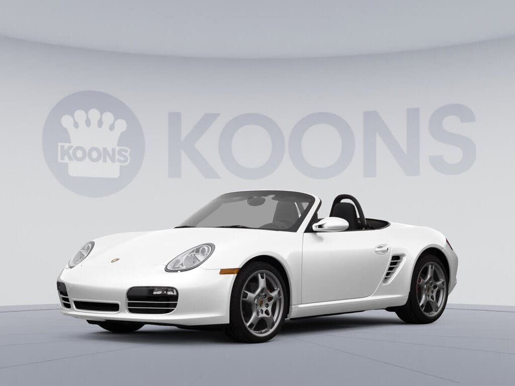 2007 PORSCHE Boxster