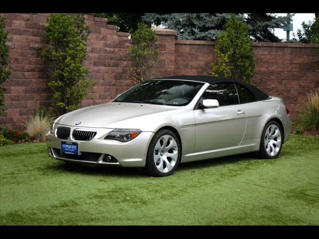 2004 BMW 6 Series