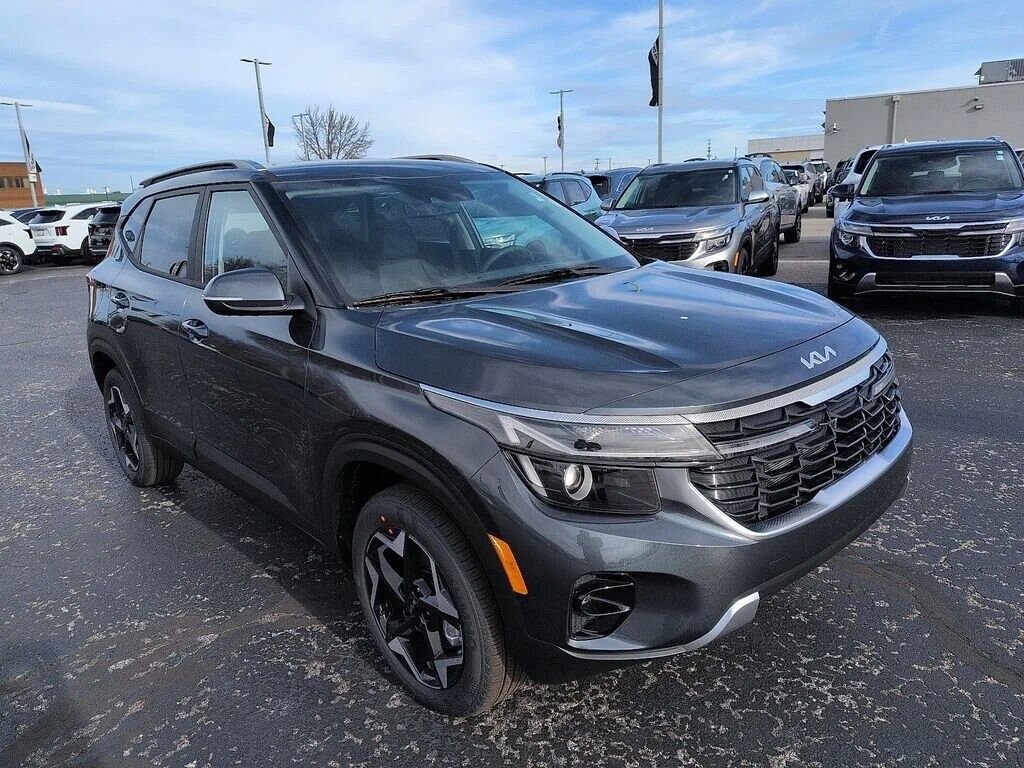 2026 KIA Seltos